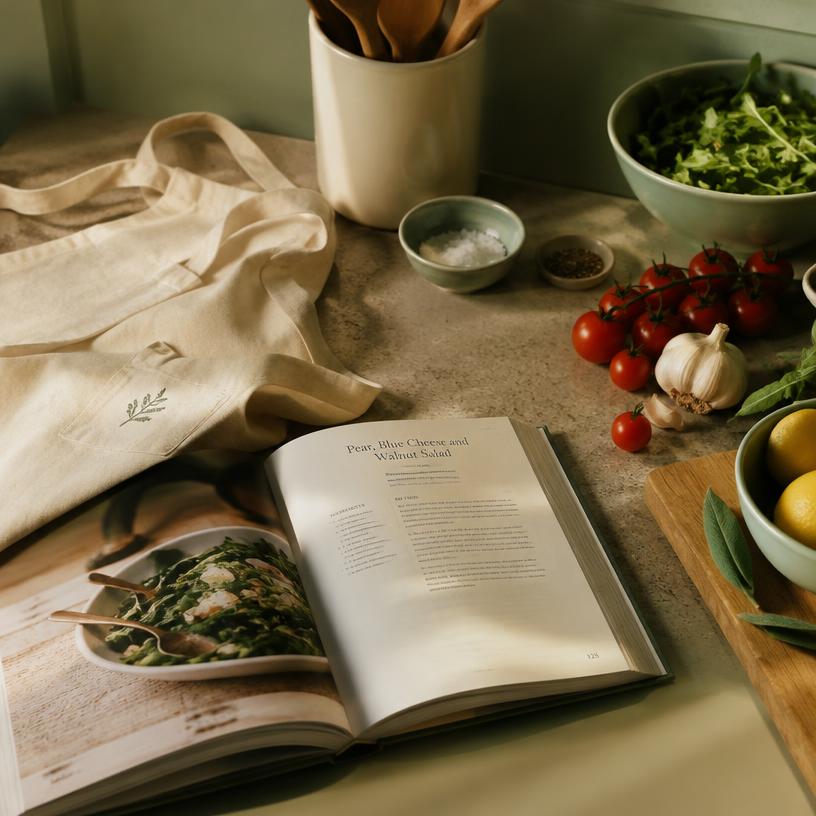 Curso de culinária para a noiva (ela precisa...)