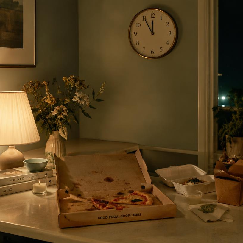 Fundo de reserva para o delivery das 23h