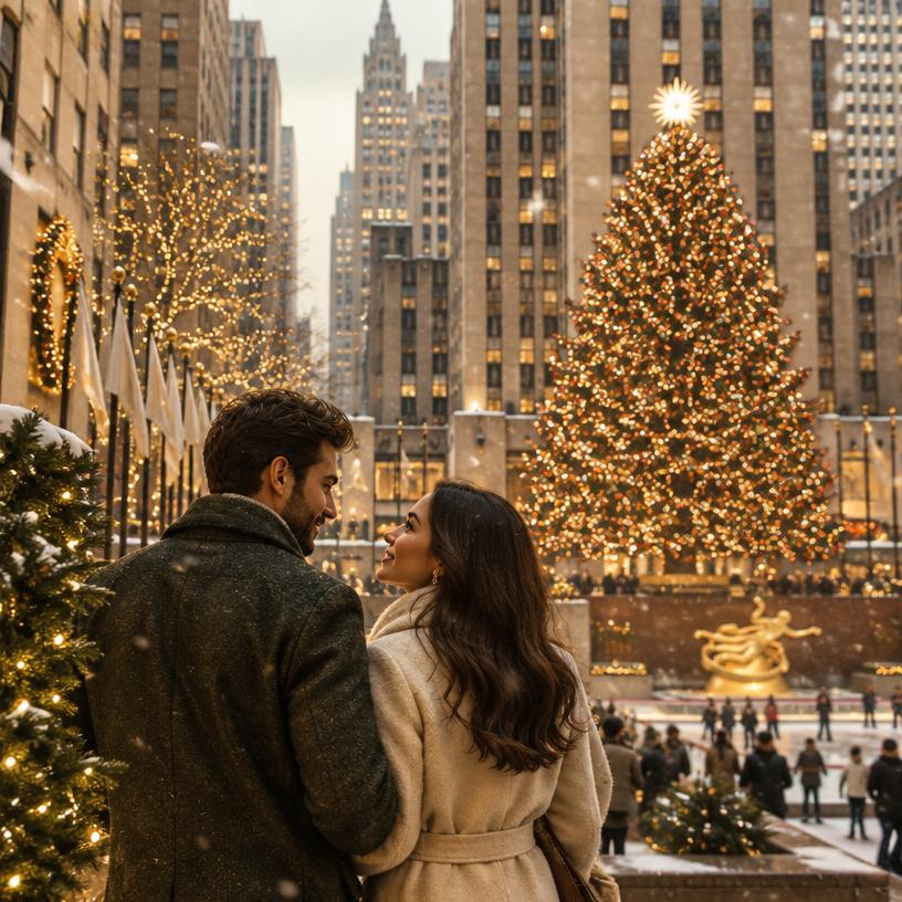 Natal em Nova York