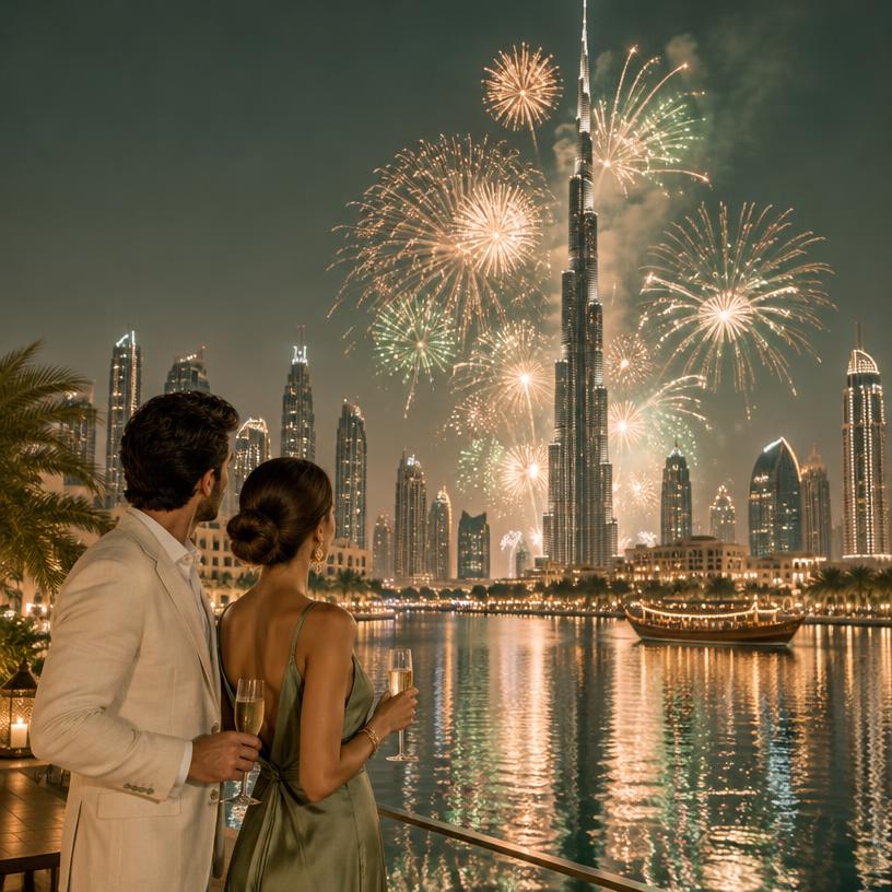 Réveillon em Dubai
